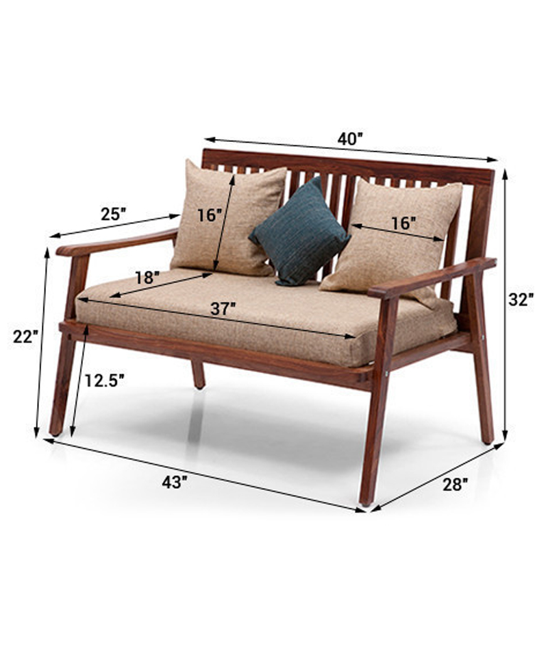BILLBION SOFA 5SEATER LB